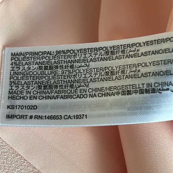 Keepsake the Label Rose Pink Sleeveless Asymmetrical Jupiter Short Dress Size L - Picture 12 of 17